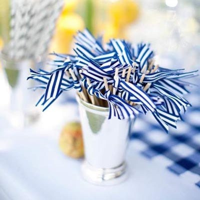 Ribbon Drink Stirrers (Set of 50)