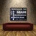 Art Oil Painting Custom Wall Decor Custom OIl Painting Modern Typography Cities Places Colors of your Choice 4' x 3'