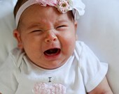 I love daddy onesie (or mommy, grandpa, papa, gramps...  Perfect for the favorite grandparent or aunt.  Handstitched.
