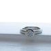 Platinum and Diamond All Weather  Engagement Ring
