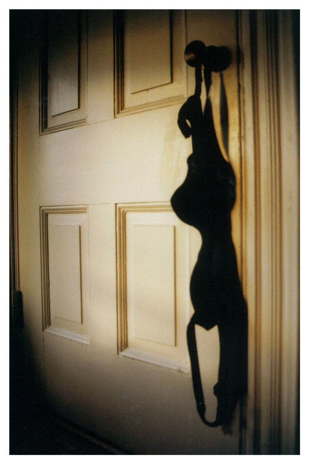 SALE- Bedroom Shadows photography note card - limited edition