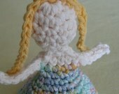 Crochet Pattern -- Tiny Dancer Doll