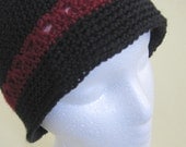 Crochet Pattern -- Banded Cloche Hat (Adult / Teen)