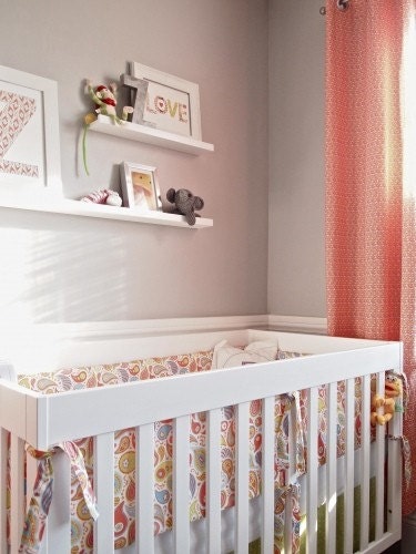 Fitted CRIB SHEET- Choose your own fabrics