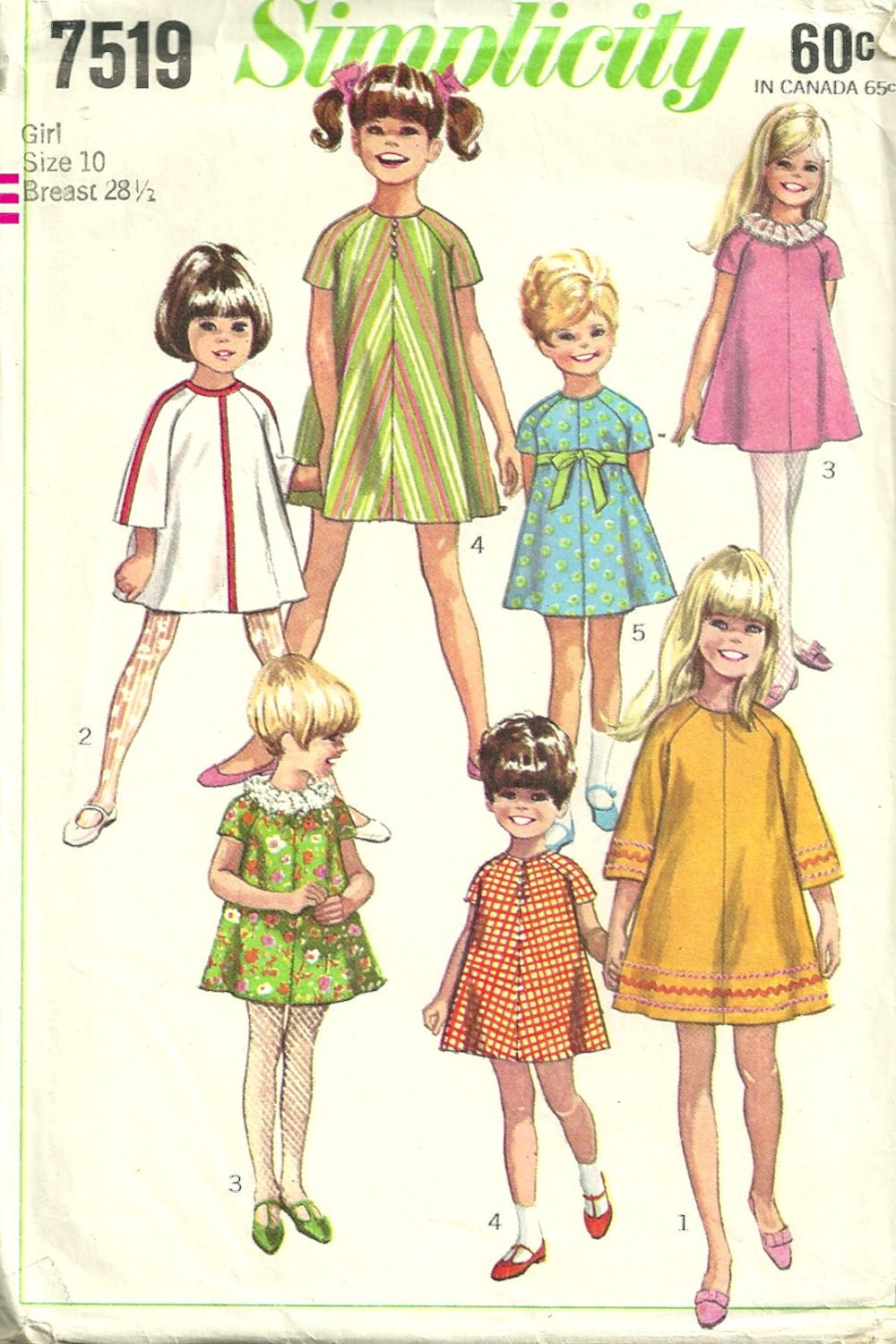 Dress Patterns Girls