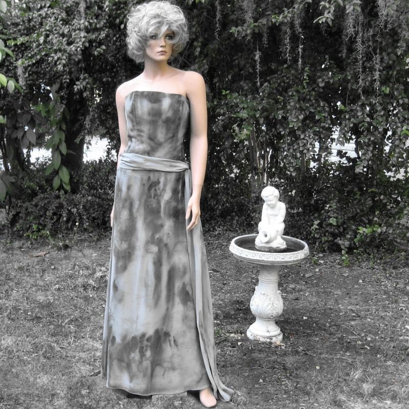 Gothic Gown Midnight in the Garden of Good and Evil