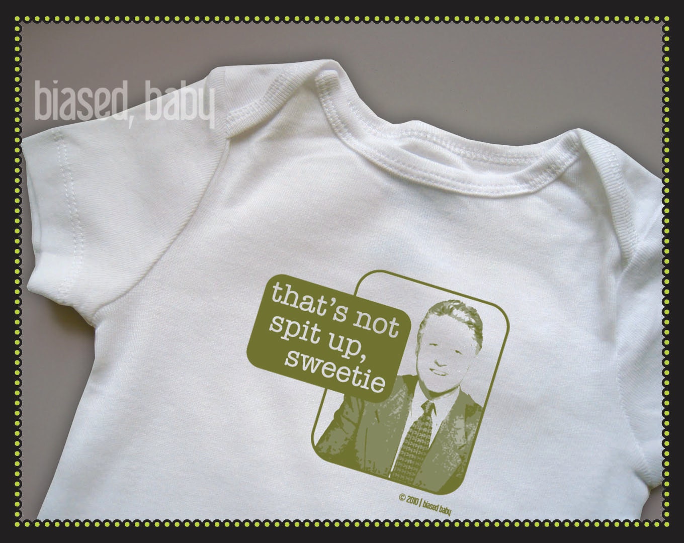 That's Not Spit Up Sweetie Onesie - Funny Baby Gift
