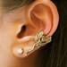 Bronze Fairy Ear Cuff