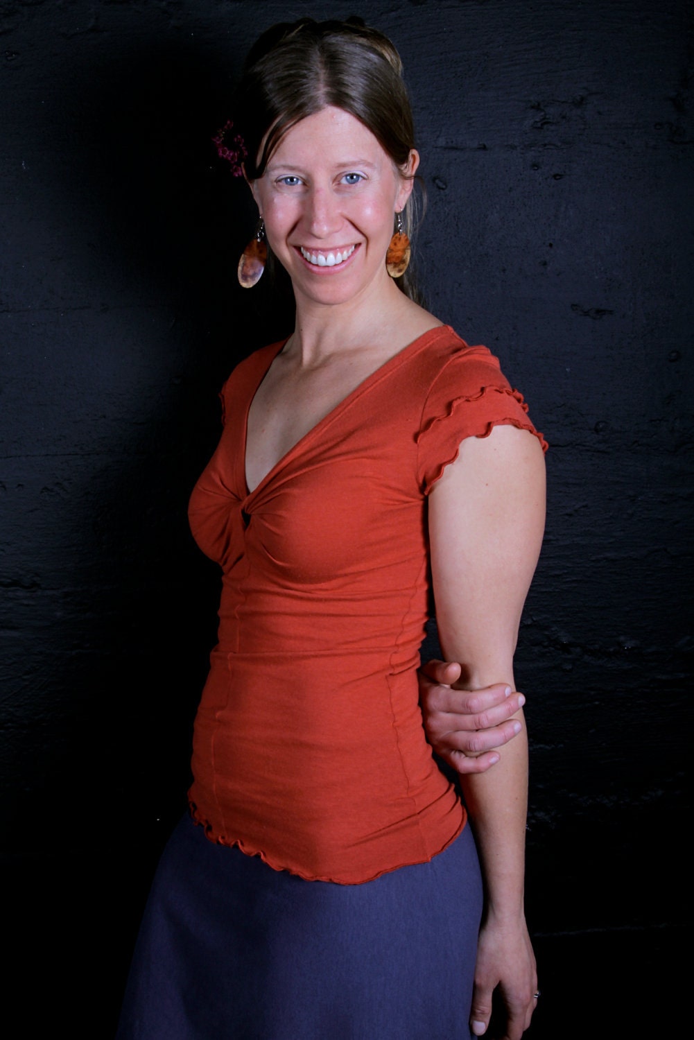 Organic Clothing, Soy Twist Shirt