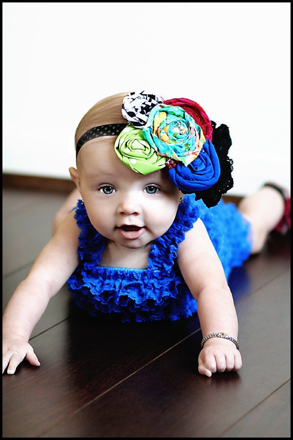 MAD ABOUT YOU Hairpiece for photoshoots, props, prom, valentines day and special occasions
