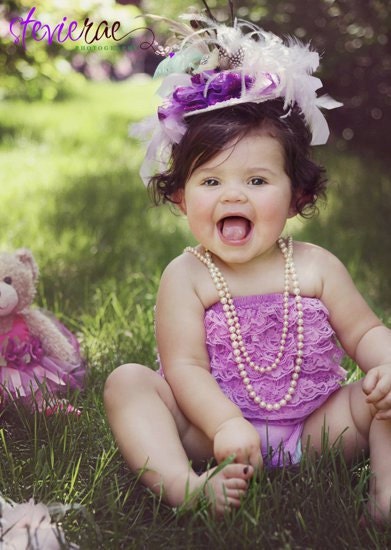IN A  DAZE-Y - mini top hat or hairpiece for special occasions, photo shoots, circus, pageants, babies, parties, and magazine shoots