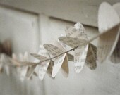 A 3D Study in French/Spanish/Italian/Russian- Spheres Paper Garland