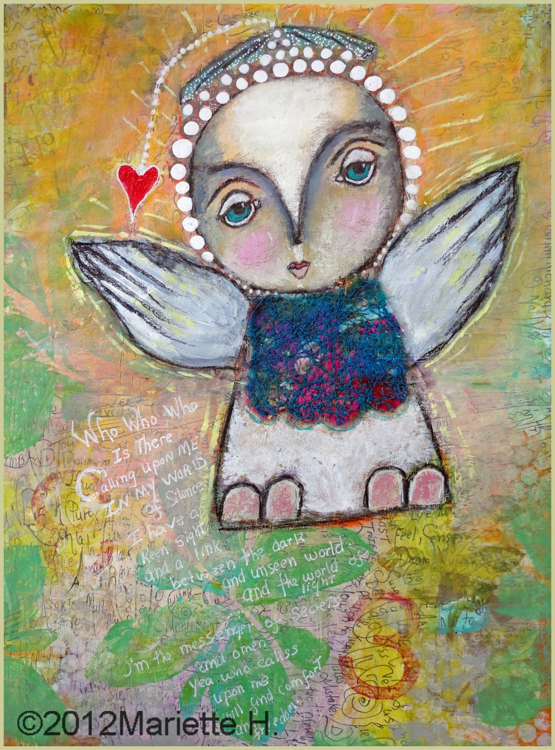 Angel Owl