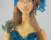 E-Pattern for Treasures of the Deep Cloth Doll