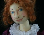 E-Pattern for Gather Ye Rosebuds Cloth Doll