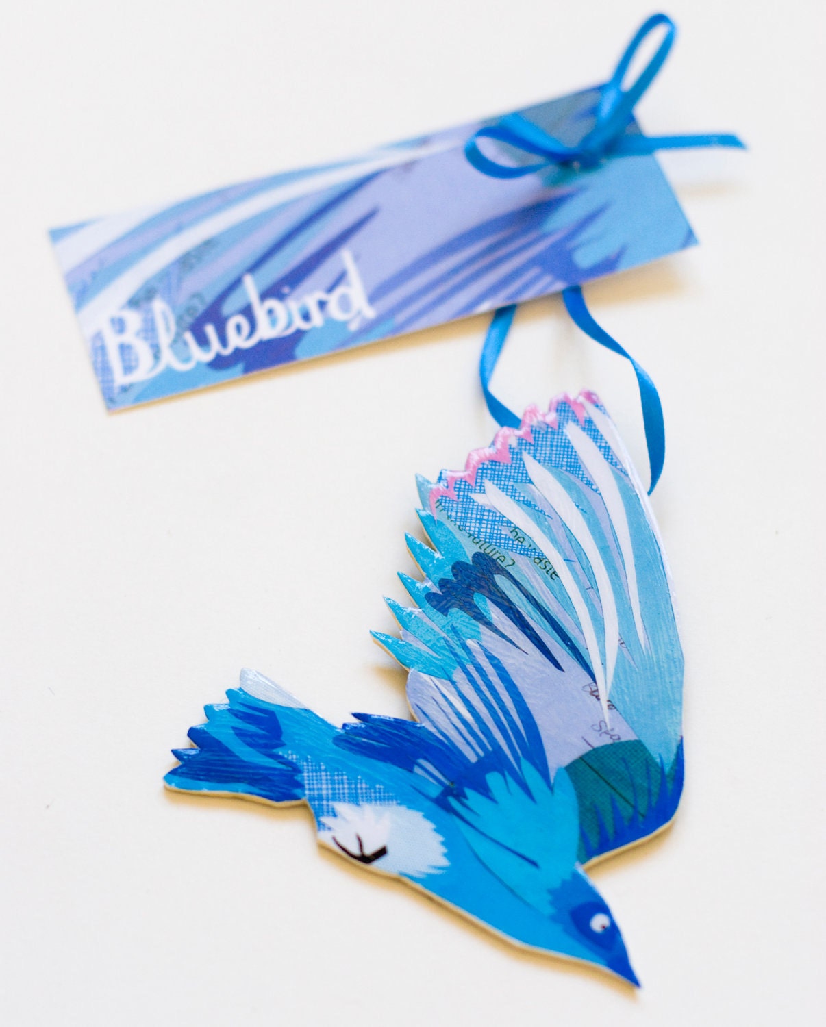 Bluebird Decoration