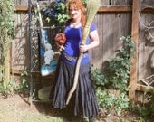 Witch's Ceremonial Besom In Natural