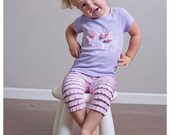 Lavender Bliss Ruffle Capris 7 colors available