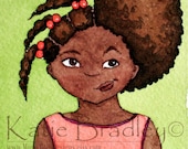 Hair Time - ACEO 2.5x3.5 print set