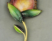 Little Shop of Horrors Blossoming Brooch