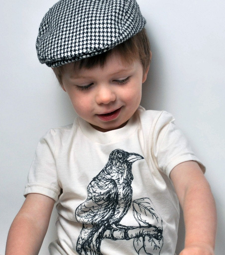 Organic Raven Toddler Tee