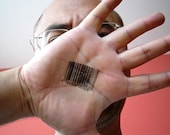 Barcode Number Tattoos