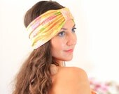Floral Print Headband - Summer Fashion Turban