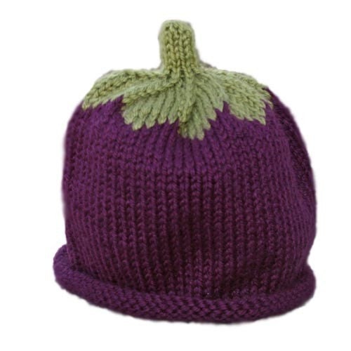 Eggplant Hat - Baby