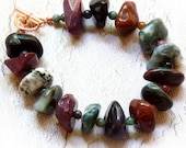 Chunky Fancy Jasper Bracelet - Matches the Chunky Fancy Jasper Necklace