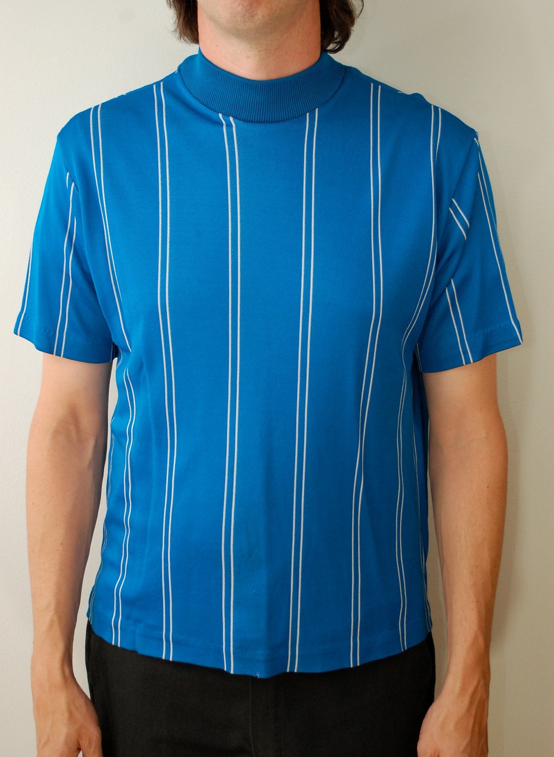 Vintage SURFER Shirt Da Vinci California Sz. Large 1950's Made In Usa