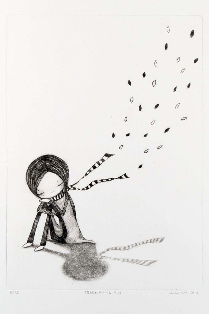 Fragment No.1, Drypoint