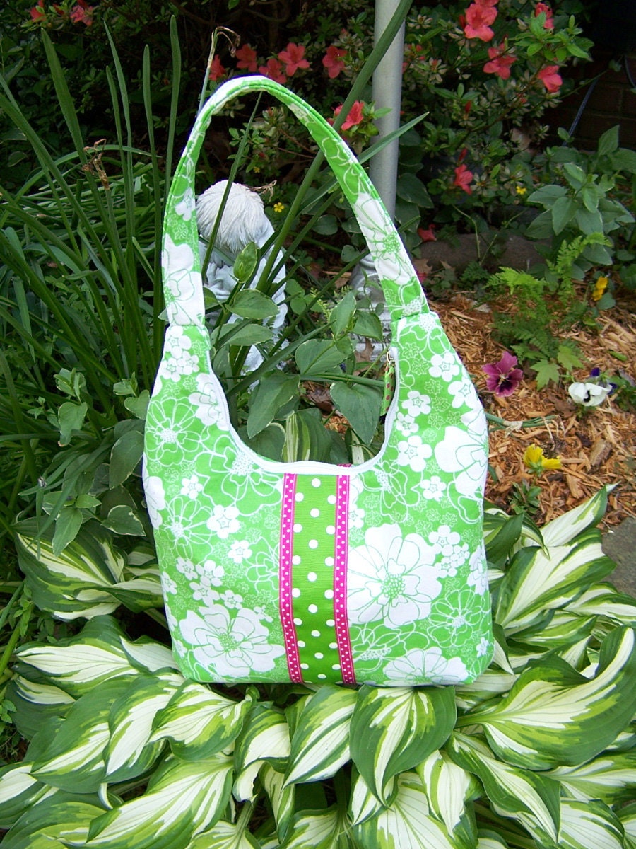 Hobo purse pdf pattern and Tutorial Easy pattern with Immediate Download e-file