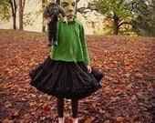 Frankenstein Girl and Doll Photography Print, Little Monsters, 5x5 Fine Art Print, Black Friday Etsy, Cyber Monday Etsy