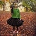 Frankenstein Girl and Doll Photography Print, Little Monsters, 5x5 Fine Art Print, Black Friday Etsy, Cyber Monday Etsy