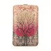 Leather iPhone/iTouch/HTC (Desire/Mozart) Case - Peach Tree