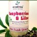 Raspberries & Lilac Botanical Soy Butter Body Lotion - 8 oz Vegan No Parabens or Phthalates