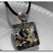 Vintage Seaside Picture - Glass Pendant - Nantasket Beach