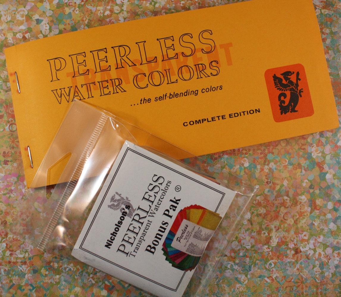 Peerless Watercolors-Complete Edition.