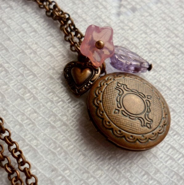 Sweet Treasures  - Locket Necklace