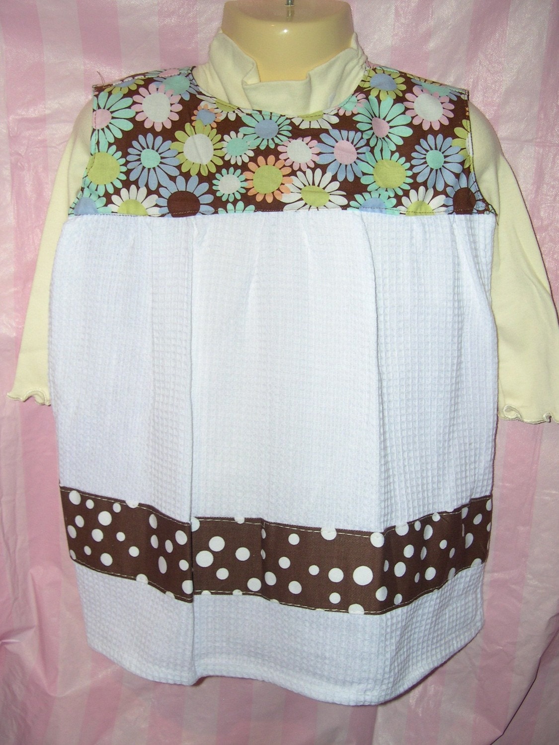 Micheal Miller Flower Lap Bib