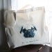 All You Need Is Pug Starburst Canvas Tote Bag