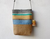 Medina--a Small Handwoven Bag