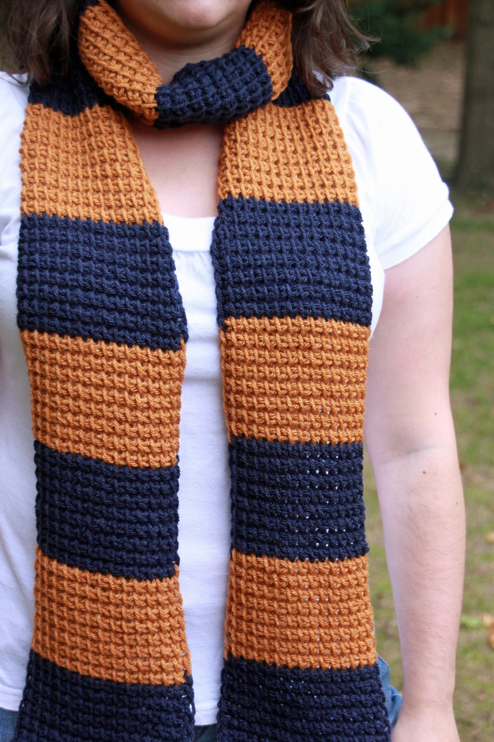 Ravenclaw "Harry Potter" scarf -- book version