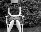 Bag Lady 8 by 10 Photograph