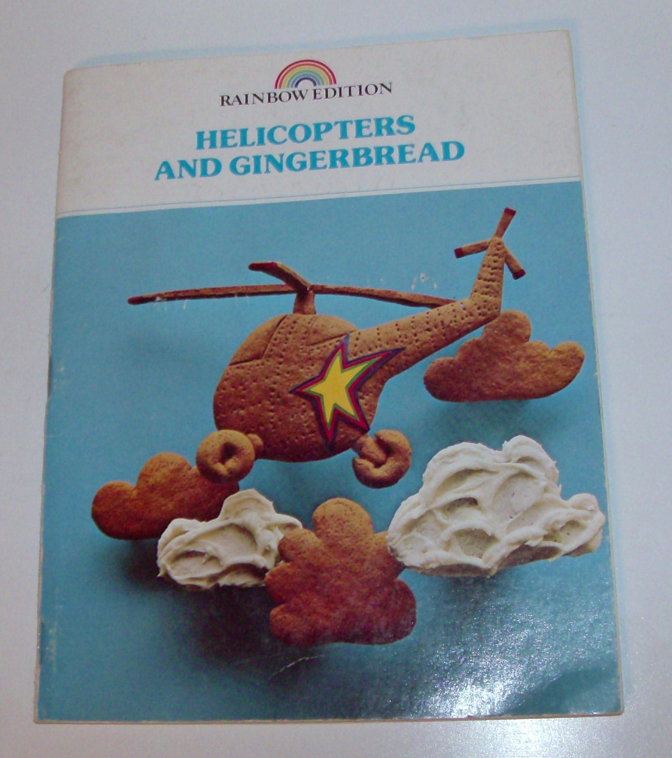 1979 Helicopters and Gingerbread Children's School Book