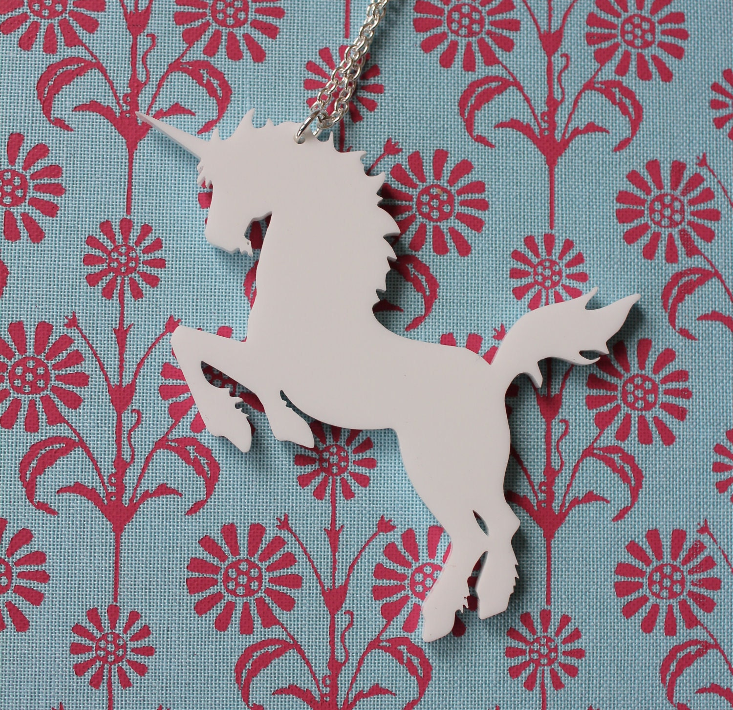 Unicorn Necklace - Laser cut in your favourite colour