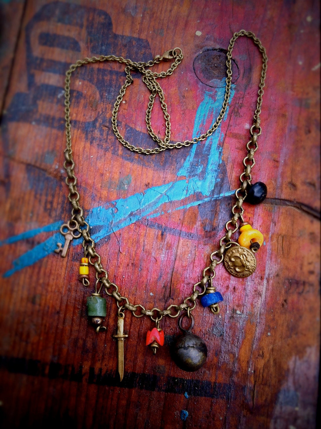 Wayfarer Charm Necklace