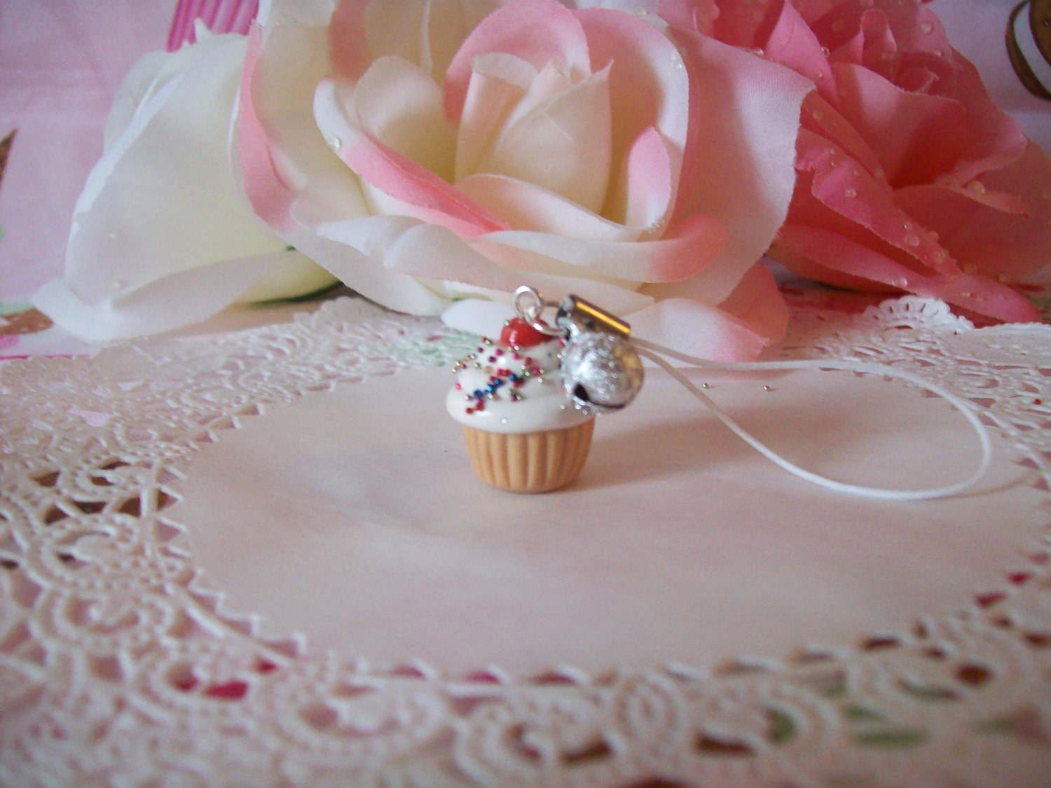 Cupcake Charm
