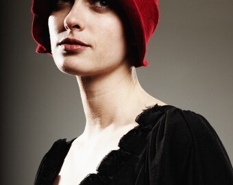Red And Beautiful- made to order