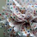Primary Polka Dot ... 1 tissue paper pom // Primary colors // lego // circus theme // birthday party decorations